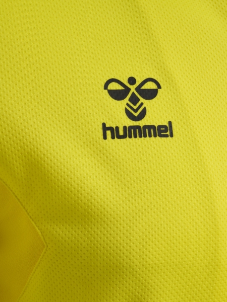 Hummel Authentic Zip Jacket - Blazing yellow